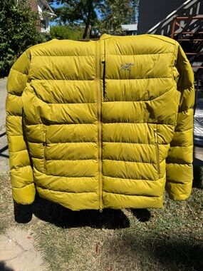 Arc'teryx Men's Thorium hoody- Bright Yellow